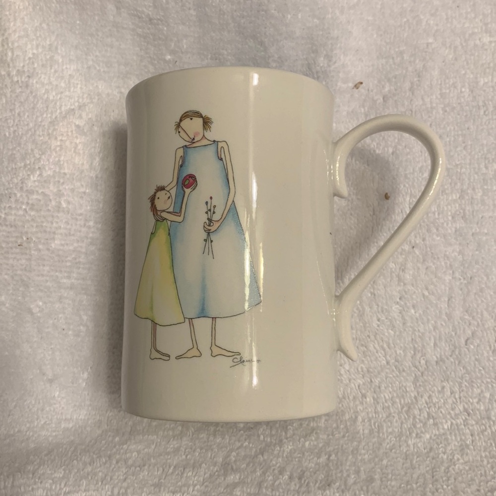VTG 2004 Most Sincerely Mother & Daughter/Teacher & Student Travel Drinking Cup